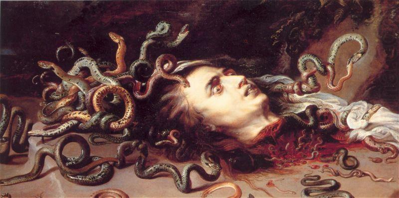 Peter Paul Rubens Haupt der Medusa china oil painting image